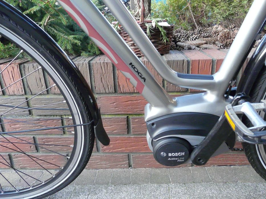 Rower elektryczny KOGA e inspire 28"/57 i 54,Magura DeoreSLX-idealny