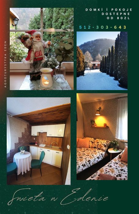 Wyjątkowe miejsce na wypoczynek Święta Sylwester