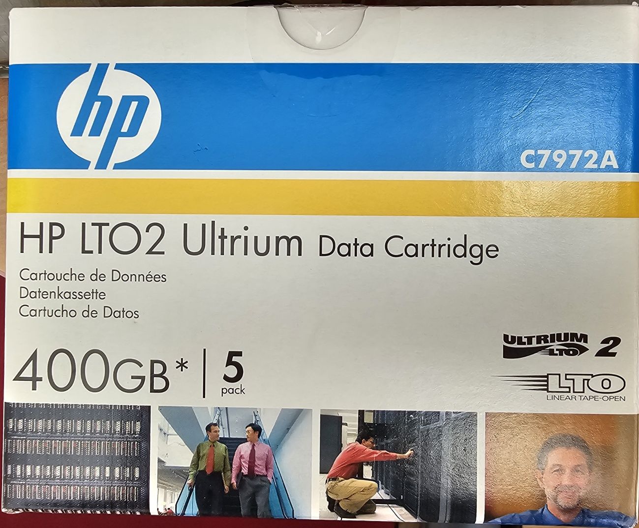 Tape para backup LTO-2