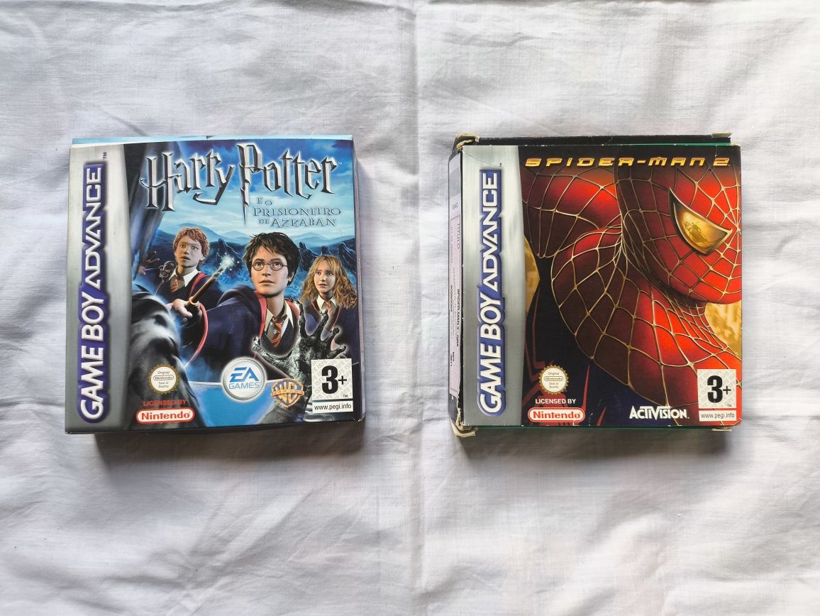 Vários Jogos Gameboy Advance