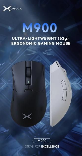 Игровая мышь Delux m600ultra беспроводная