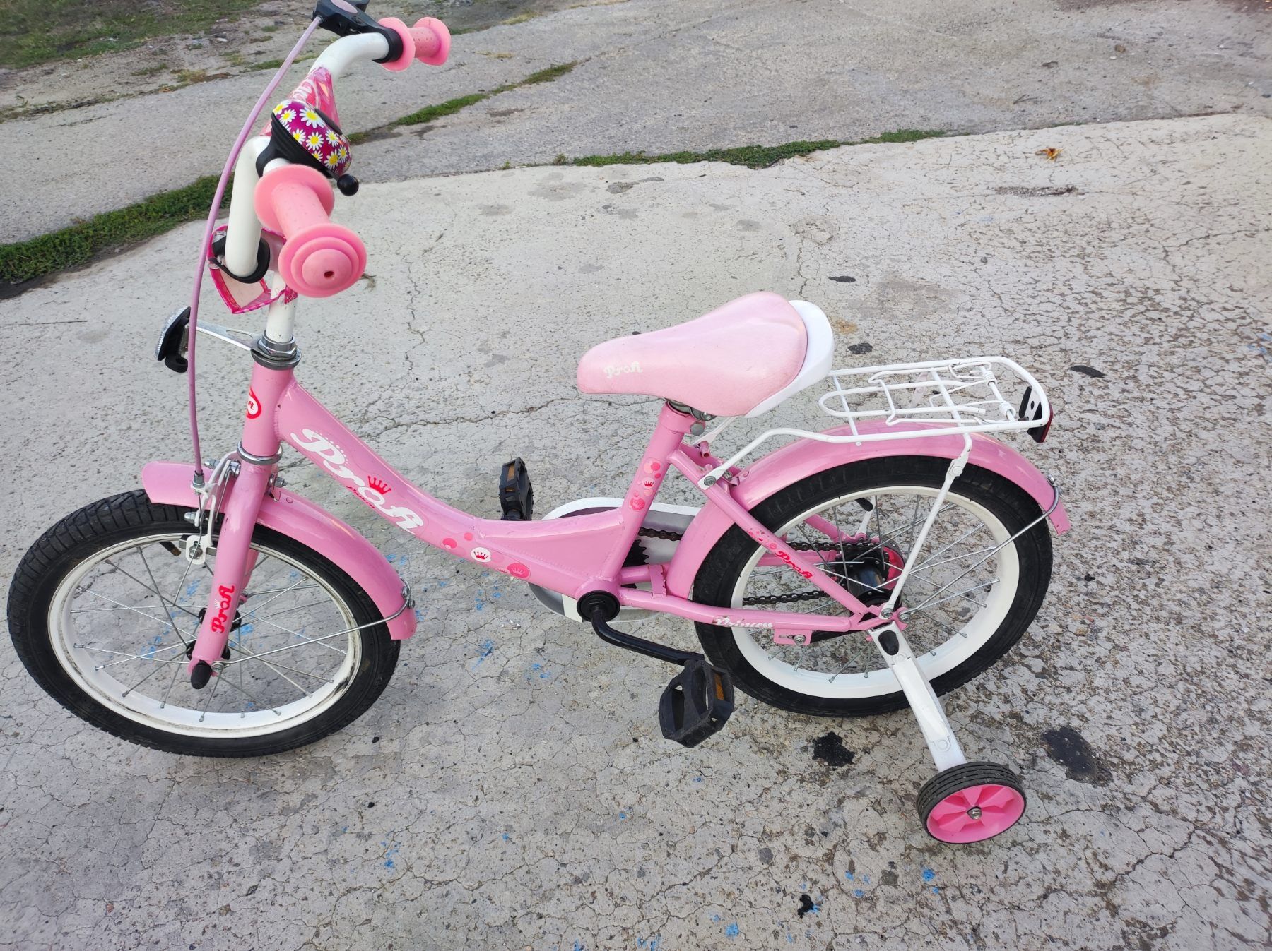 Велосипед для принцессы
