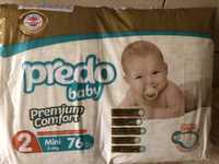 Підгузники памперси Predo baby 2, 76 шт