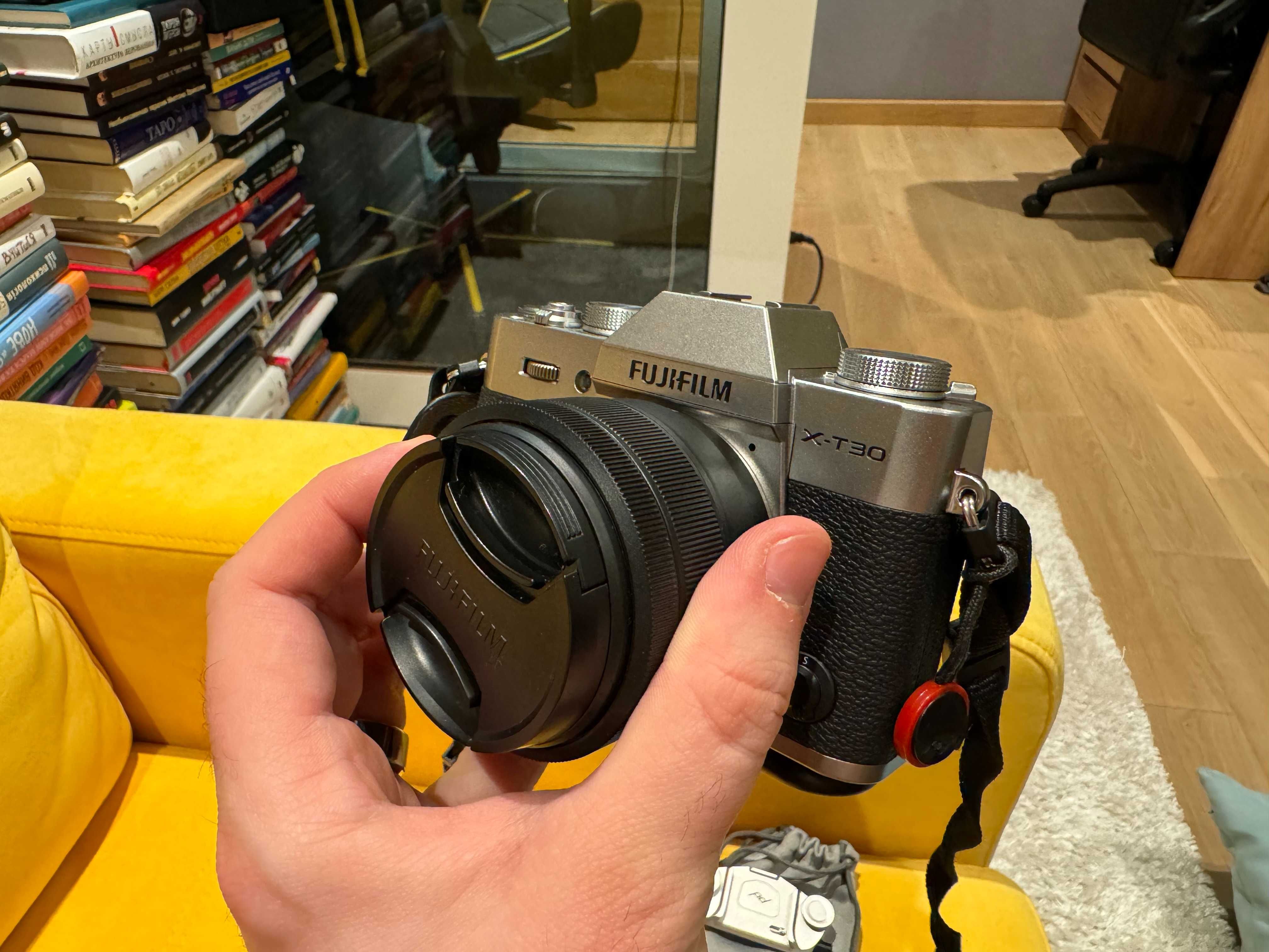 Фотоапарат Fujifilm X-T30 II kit (15-45mm) Black