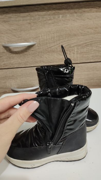 Ботинки зимові 24р (уст 14,7см)