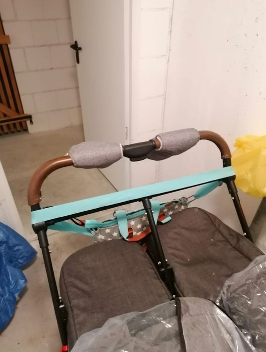Ocieplacze rąk na wózek