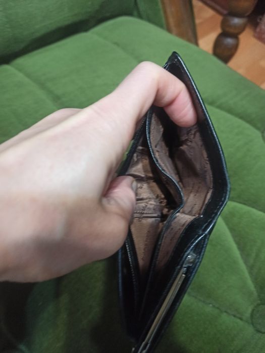 Portfel potmonetka Wittchen czarny