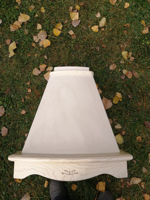 Okap kuchenny retro.