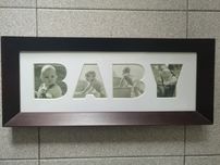 Moldura com Passe-Partout BABY