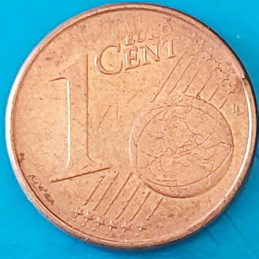 1 Cêntimo de 2008 * A * da Alemanha