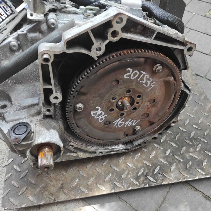 Skrzynia Biegów Automatyczna Peugeot 206 1,6 16 V 20TS34