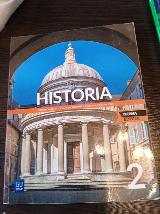 Ksiązka Historia 2