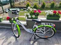 rower miejski Kross City Tempo Presto zielony, rozmiar 17