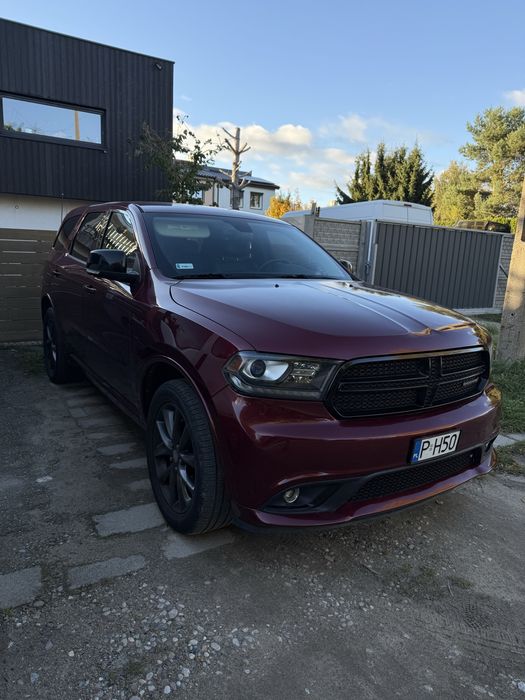 Dodge durango 2017r 3,6 gt 4x4