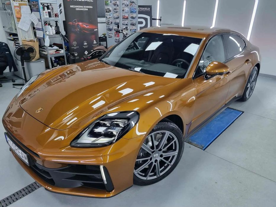 Porsche Panamera Porsche Panamera 4 e-hybrid, Polski Salon, Stan Idealny, Folia PPF