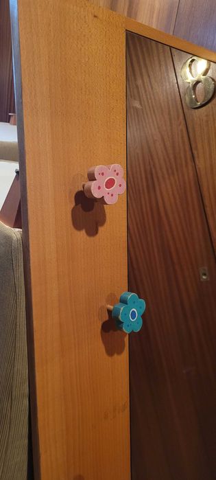 Espelho cabide para quarto de criança