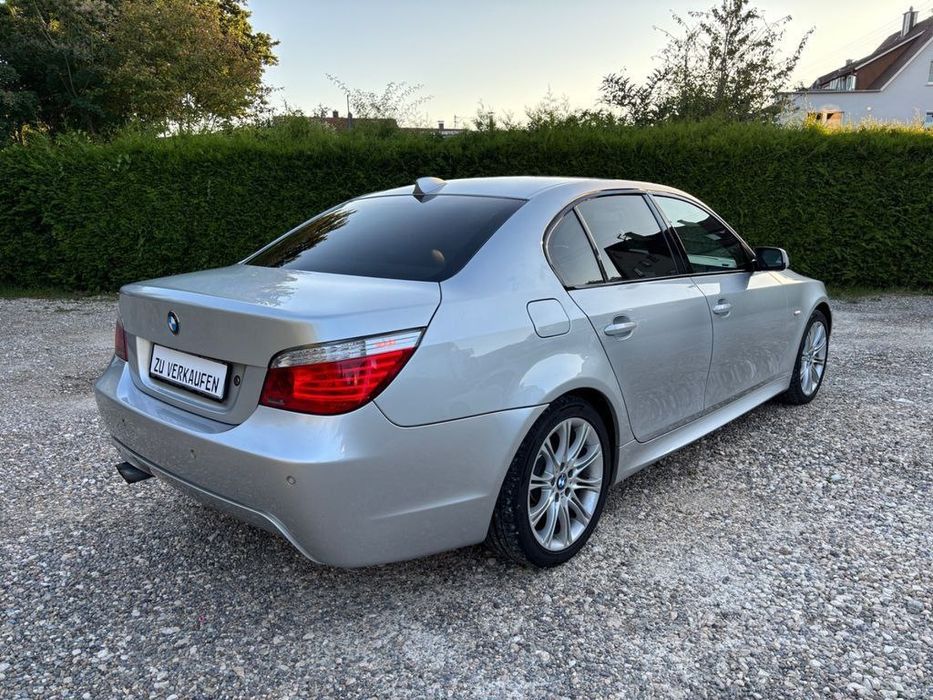 Bmw 5 Series 530d 2008 X-Drive Нерозмитена