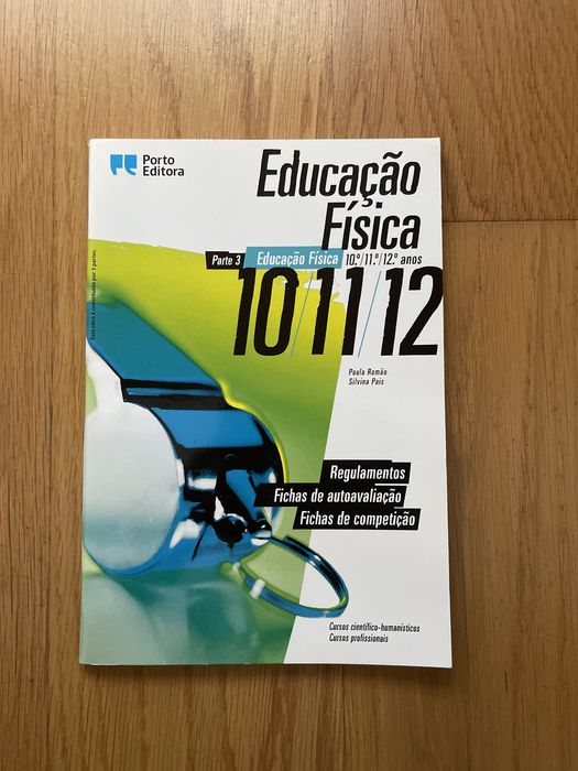 Livro de educação fisica