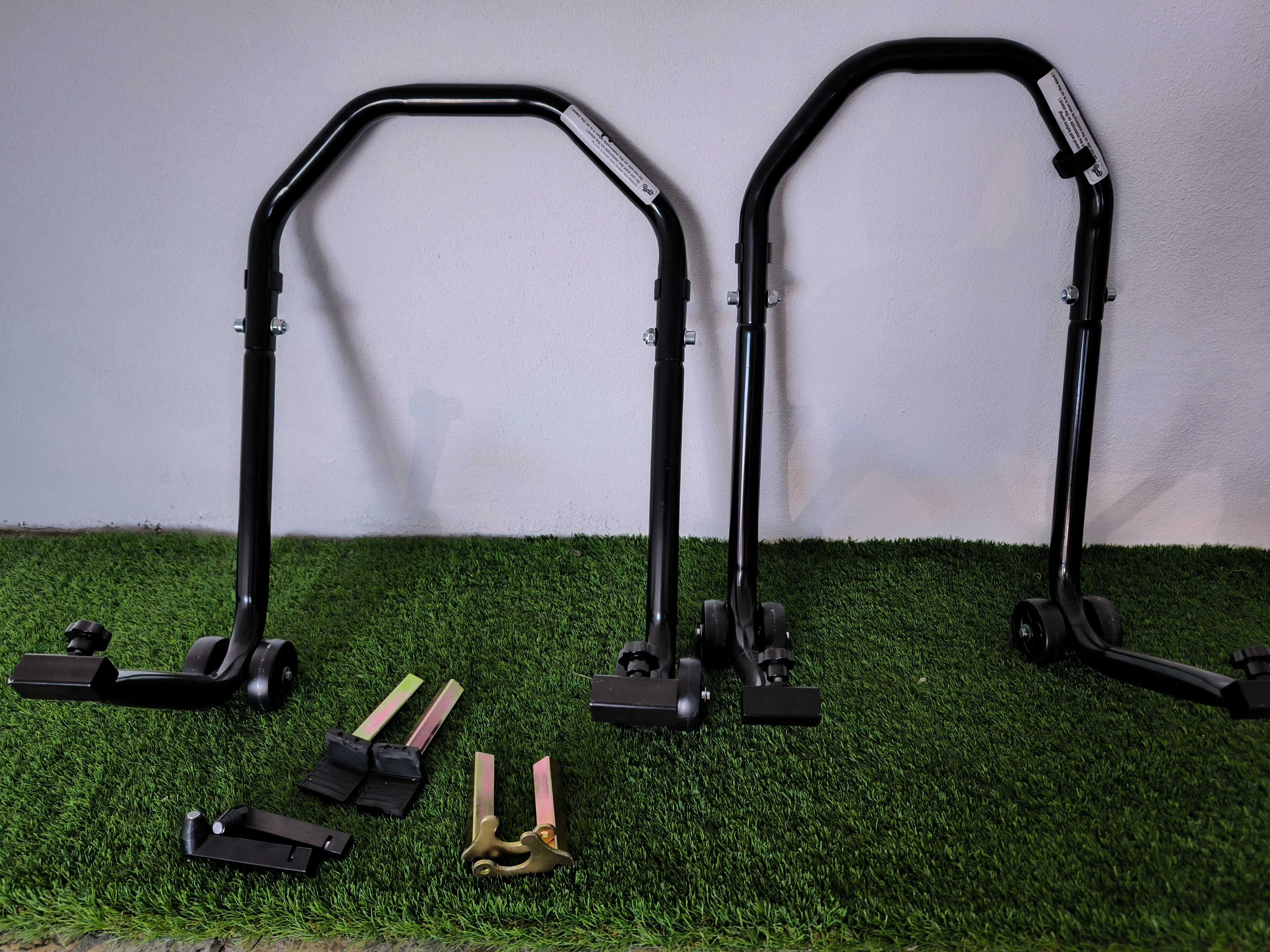 2 Cavaletes para moto - JOMAFA universal , usados apenas uma vez