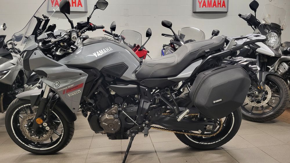 Yamaha MT-07 MT07 Tracer ABS Bezwypadkowy 1 właściciel Filmik Gwarancj