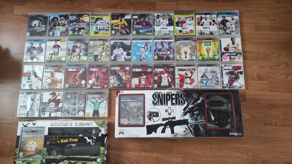 Jogos PlayStation 3 e Xbox 360