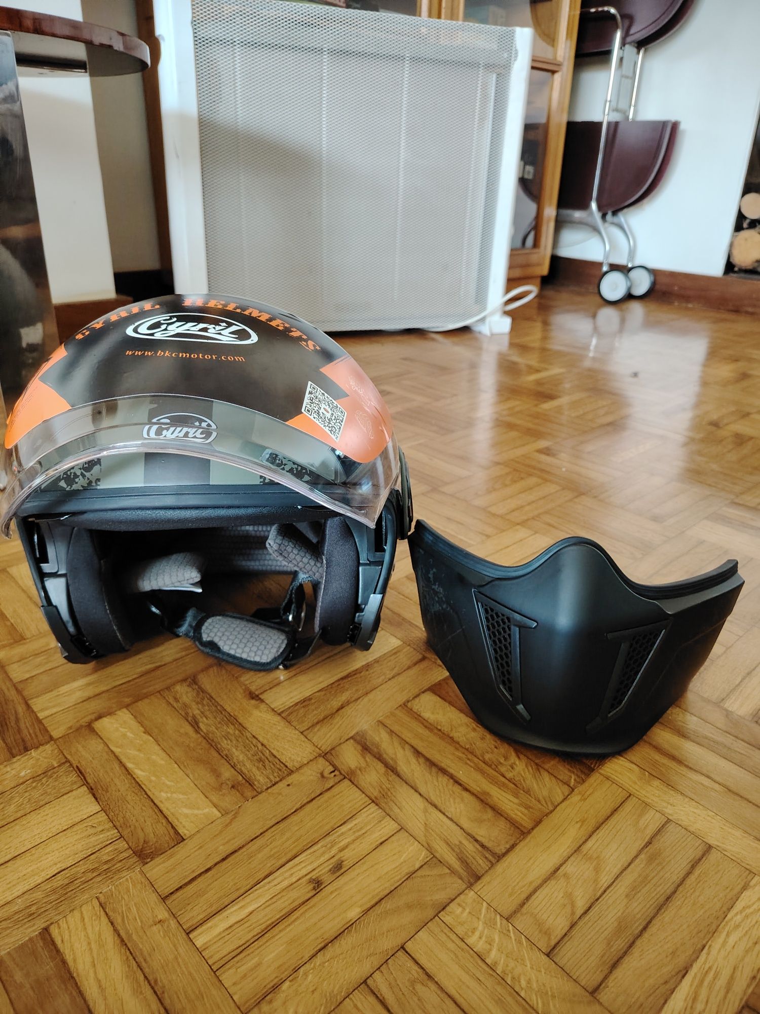 Capacete para moto Cyril