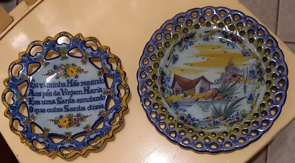 Pratos de Alcobaça, Vestal e EPL, Gaia Reticulado..