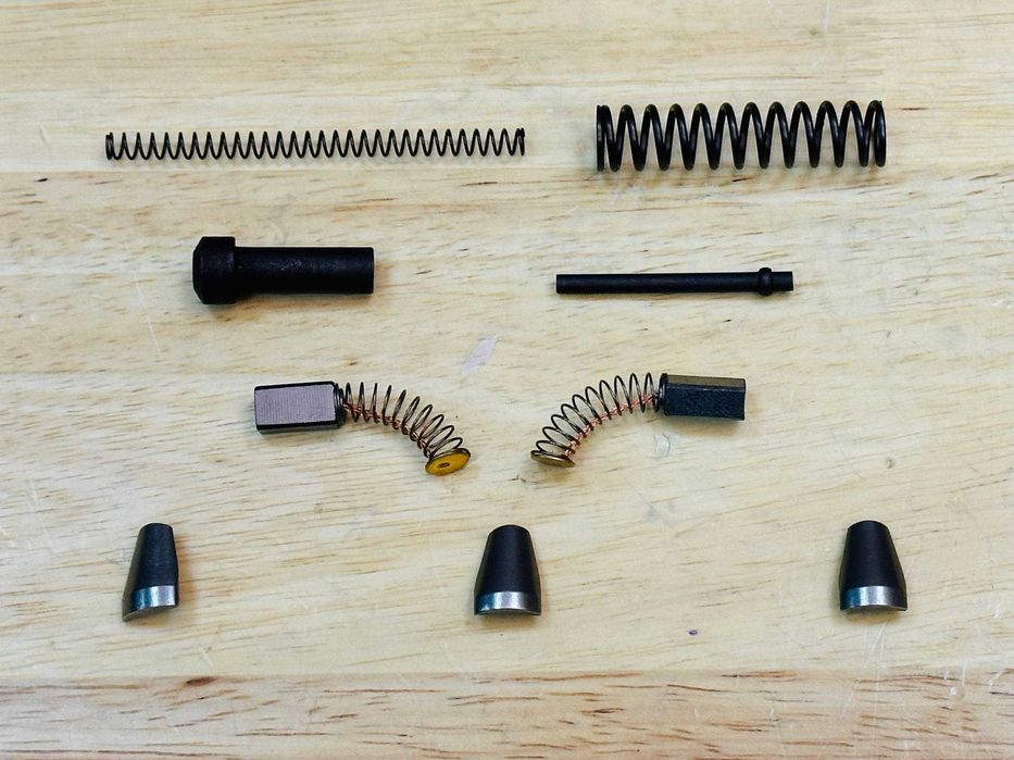 Оригінальні Запчастини на Заклепочник Time-Proof TAC500 | Щітки, Губки