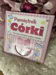 Książka pamietnik córki moj pierwszy album