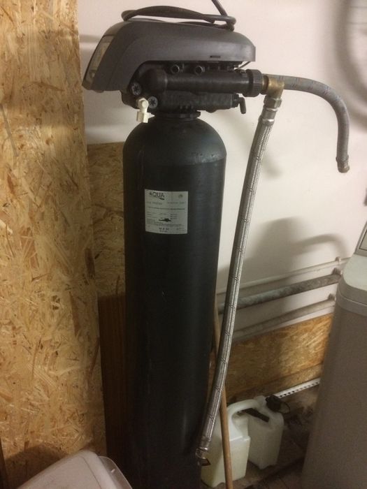 Zmiękczacz i i odżelaziacz do wody