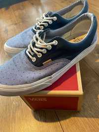 VANS California ERA CA Chambrey Polka (Dress Blued) rozm. 46 USA