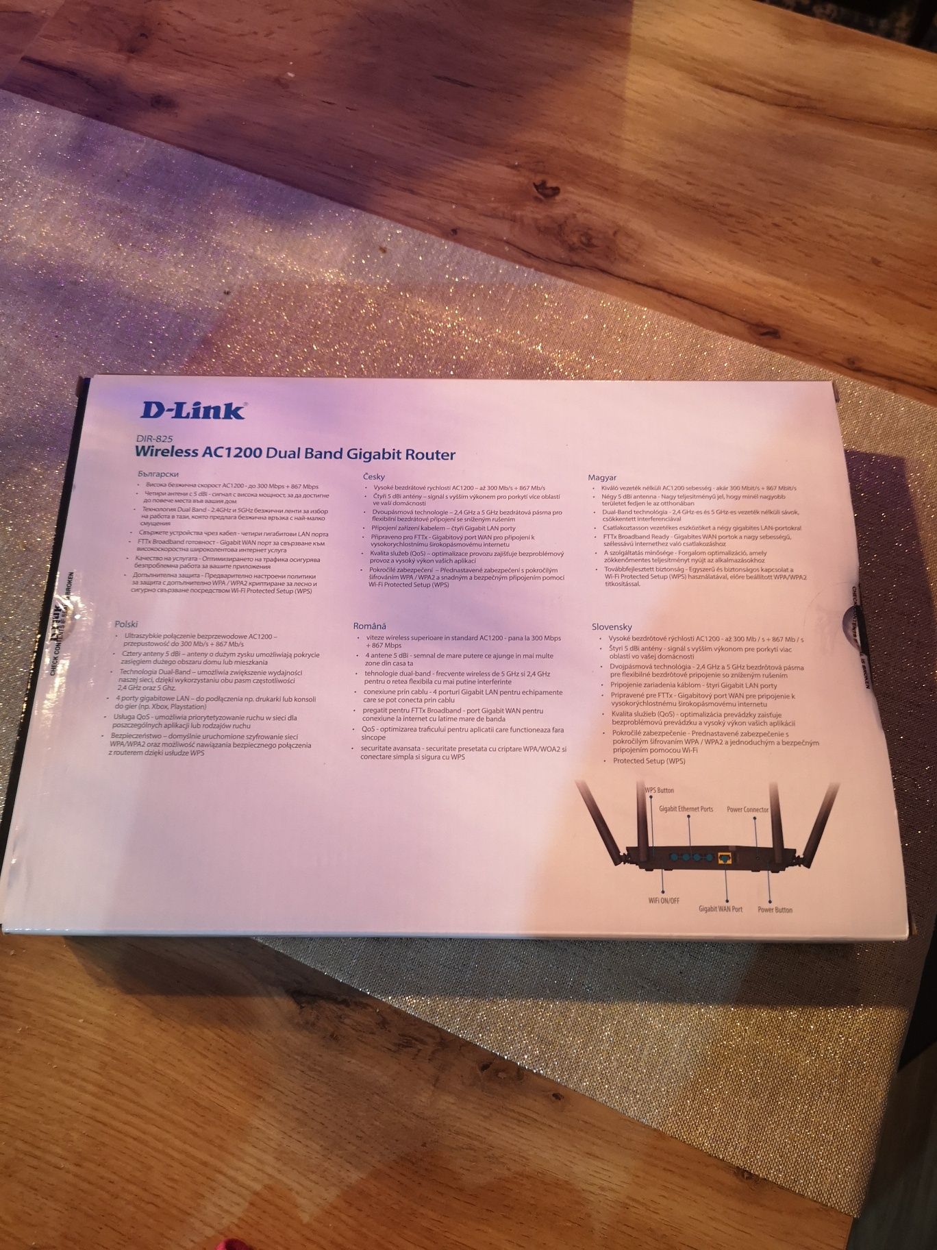 Ruter TP-Link 1200 dual