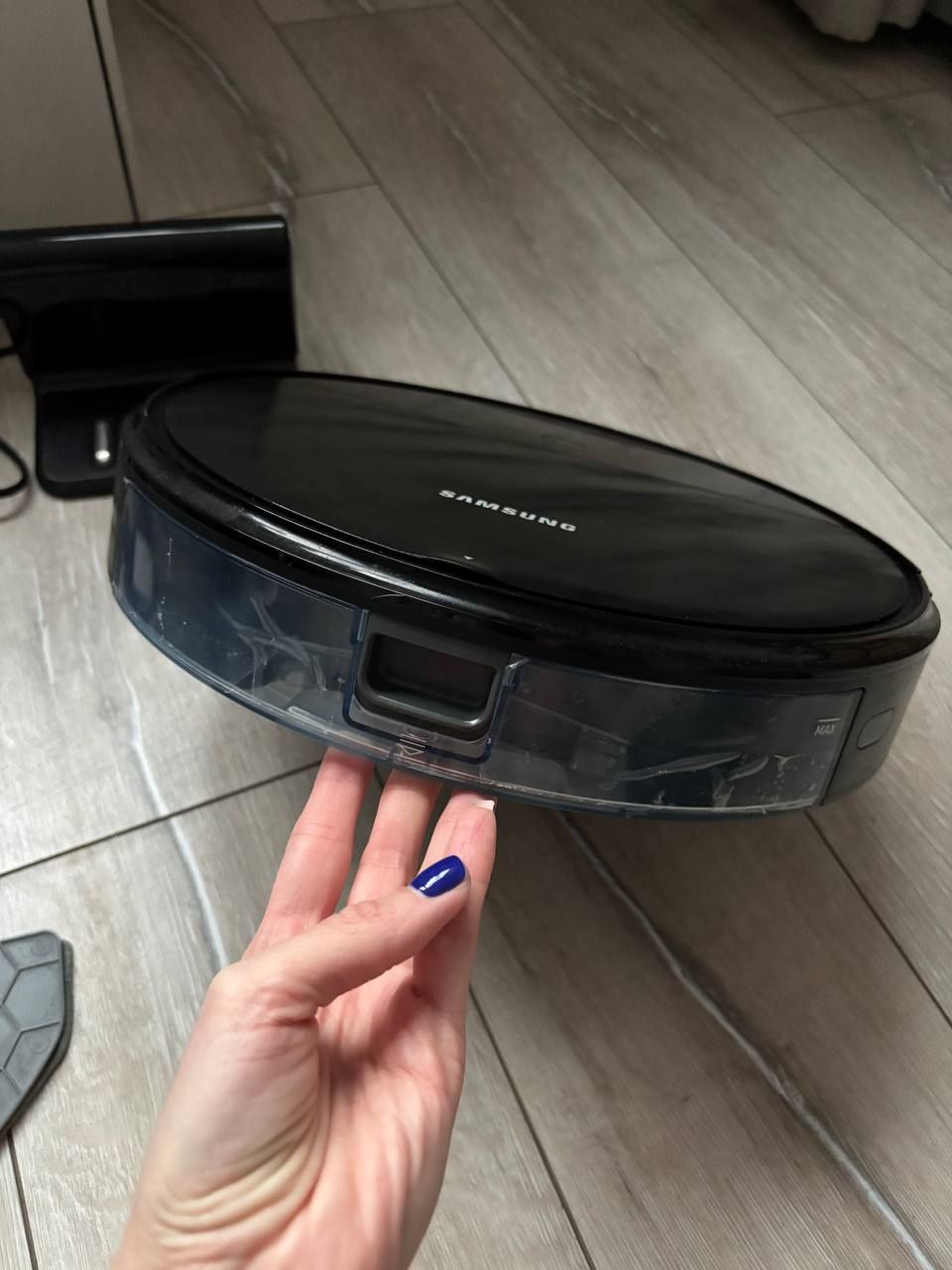 Робот пилосос samsung powerbot-e vr5000 wifi