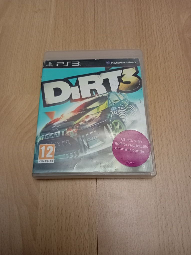 Gra dirt 3 na ps3