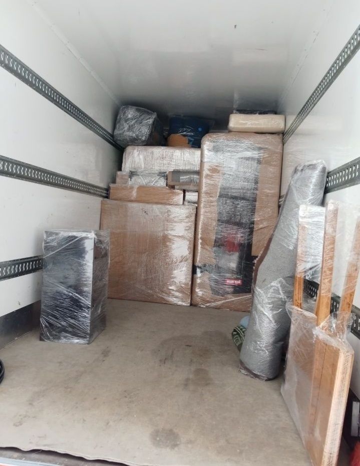 Transportes e Mudança