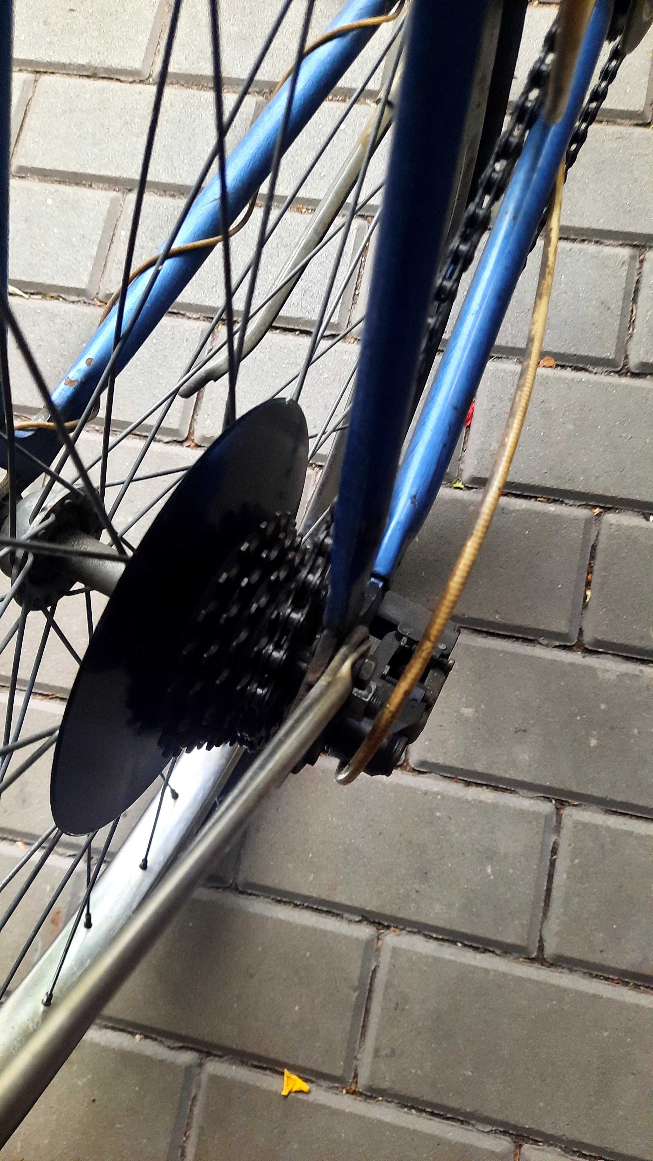 Zabytkowy rower romet Zenit rok 1989 w oryginale