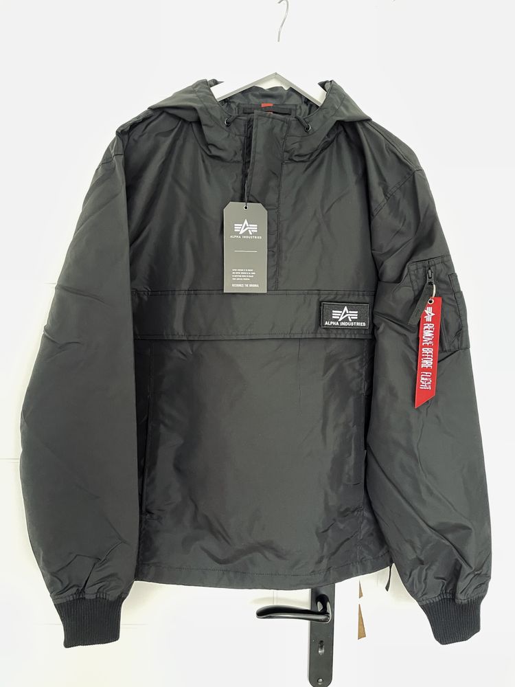 Kurtka wiatrówka letnia Alpha Industries TT Anorak LW - rozmiar L