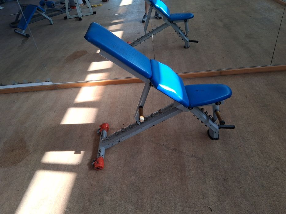 Banco articulado ginásio