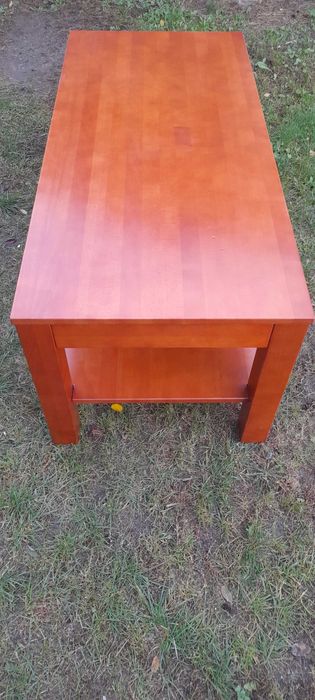 Ława – piękny mebel z litego drewna 140×64×58 cm