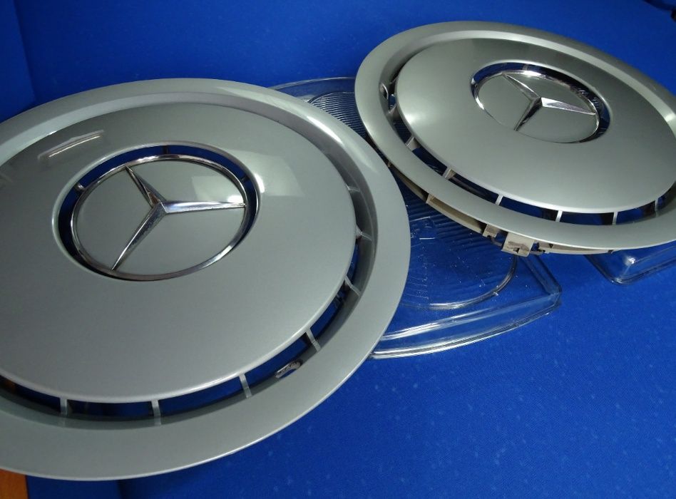 Peças originais Mercedes W115/W123/W210/W201/W124 - ÓTIMO ESTADO