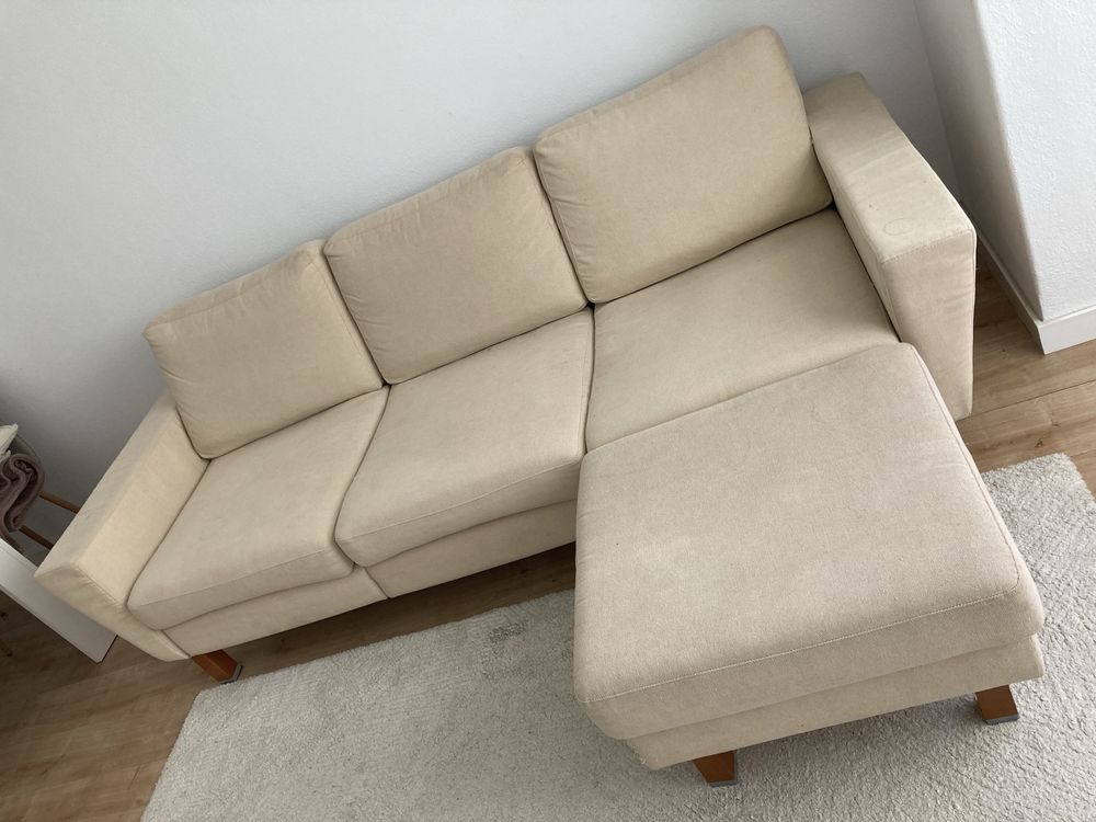 Sofá com Chaise Longue