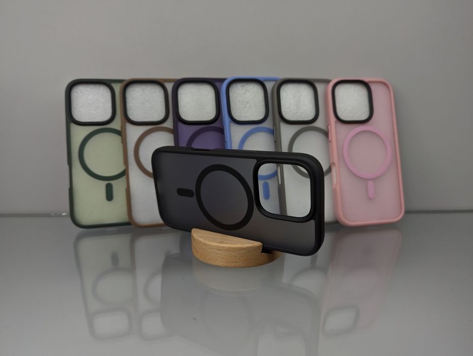 iPhone 16 Pro Чохол BQ Matte Insane Case with Magnetic Ring