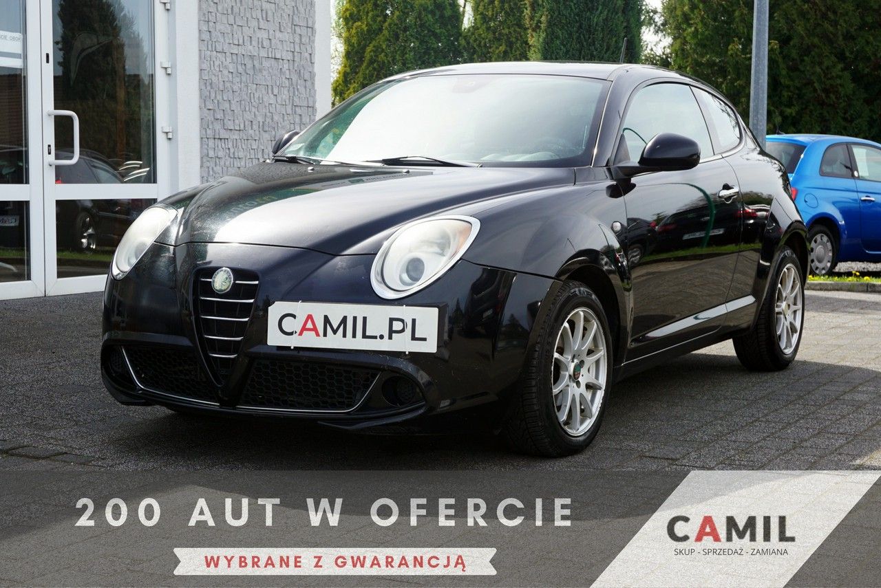 Alfa Romeo Mito 1,4 BENZYNA 95KM, Zarejestrowany, Ubezpieczony,