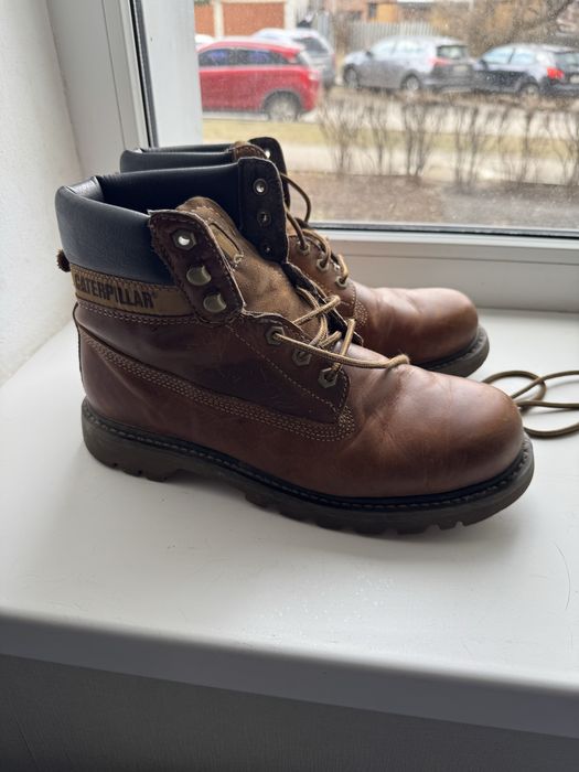 Черевики чоловічі Caterpillar 42,5