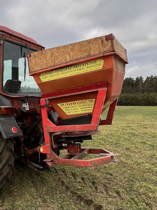 Rozsiewacz Dexwal Tajfun Turbo Nadstawki (Amazon, Kuhn, Rauch, Sulky)