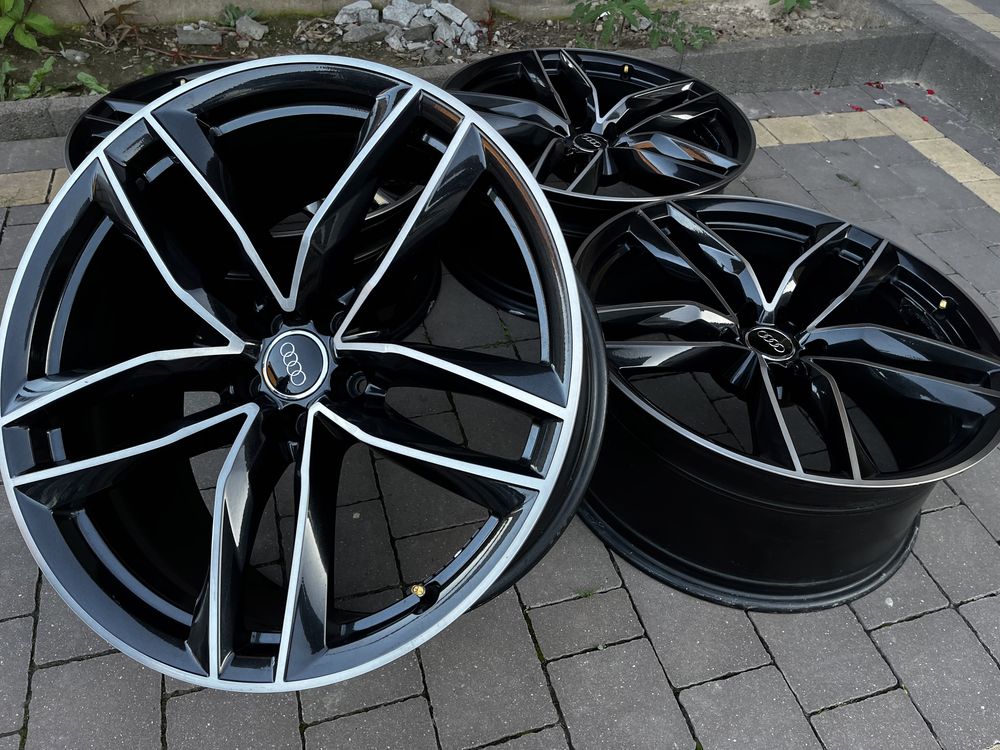 Felgi Audi 21 5x112 RS6 RS7 A7 S7 SQ7 SQ5 A8 *Idealne *Oryginał Et25