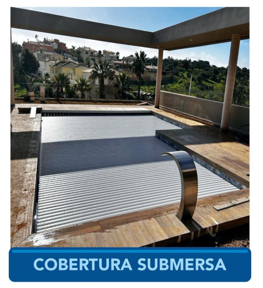 Pool safety cover Mergulho Salgado Pisxinas e Spas