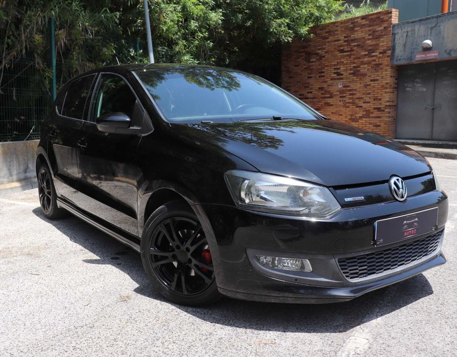 VW POLO ALL BLACK 2011 1.2 TDI