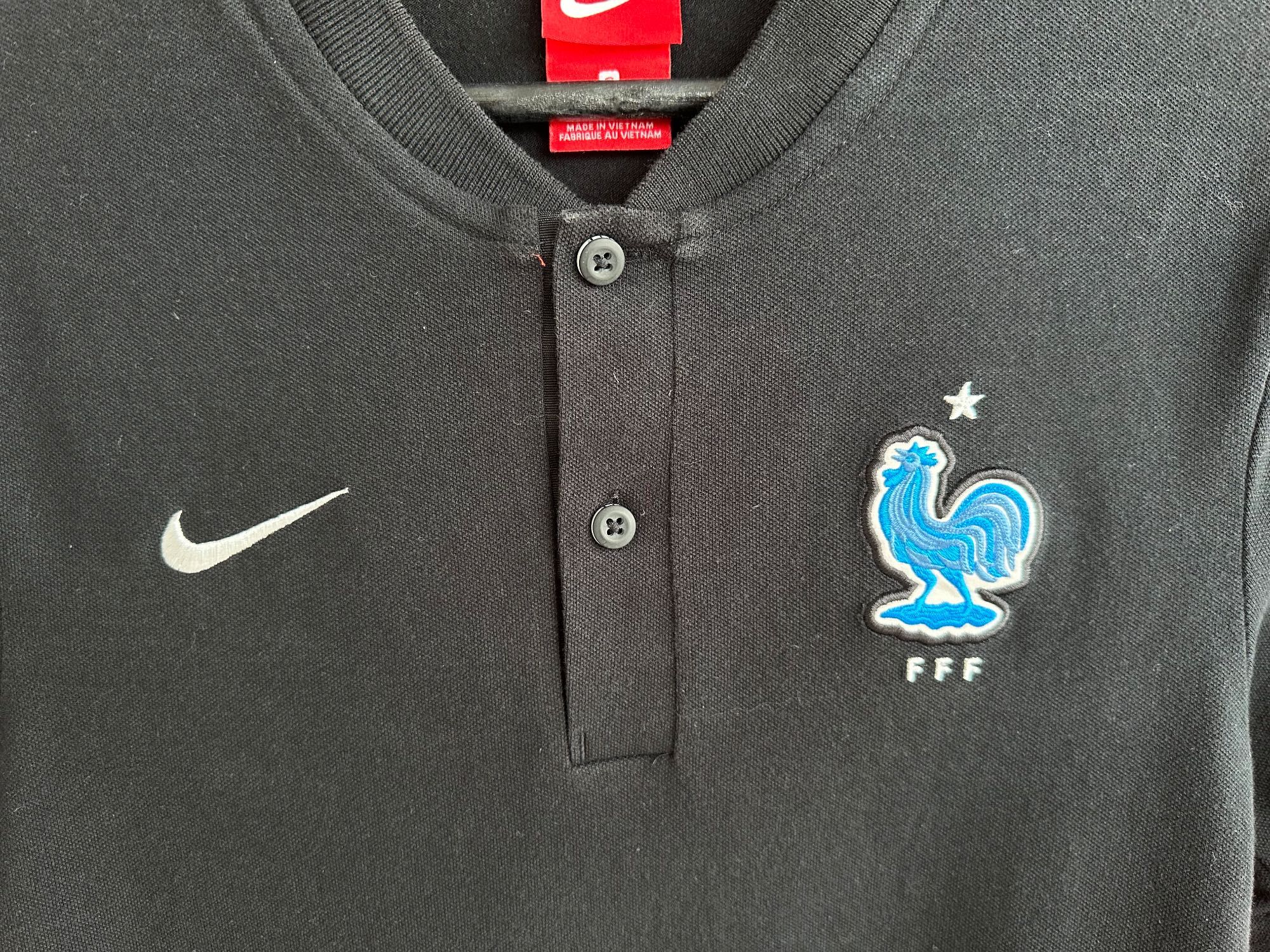 Nike FFF France оригинал мужская футболка размер S Б У