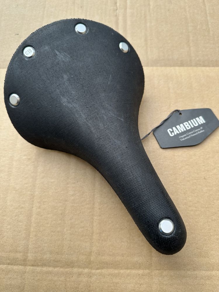 Nowe siodełko Brooks Cambium C19